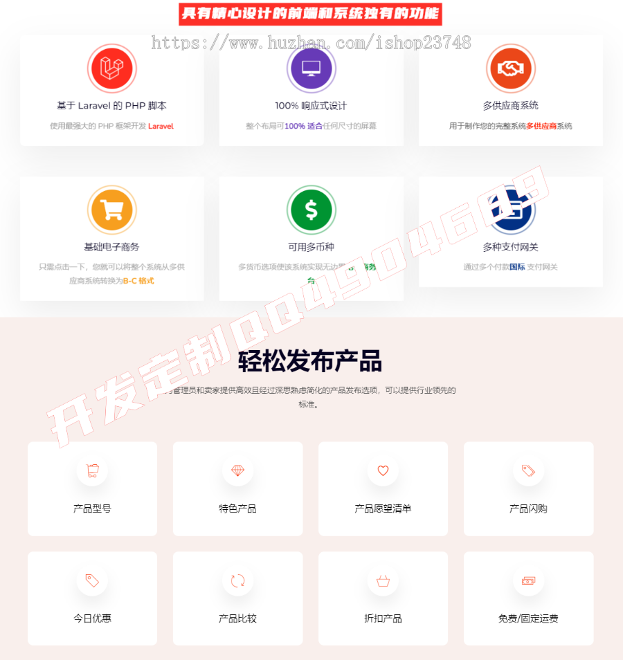 【运营版】多语言多商户TikTok跨境商城源码|独立站跨境tiktokshop外贸电商系统App