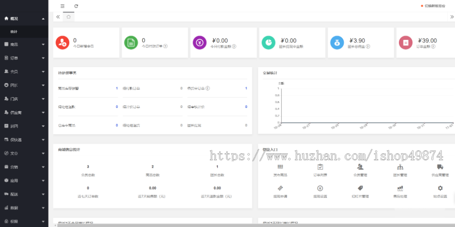 全返系统APP消费购物积分开发兑换返现分销商城模式定制小程序返利佣软件源码