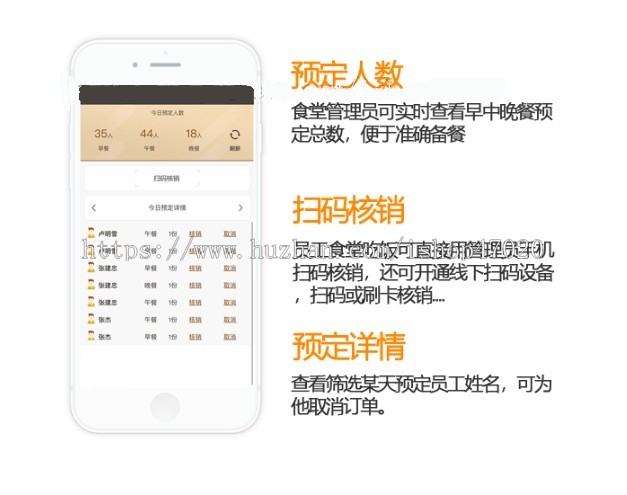 2026医院诊所卫生院订餐系统/食堂报餐/一床一码/扫码核销源码