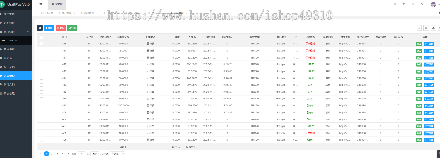 USDT源码TRC20协议ERC20协议监听自动回调usdt支付源码带三级分销