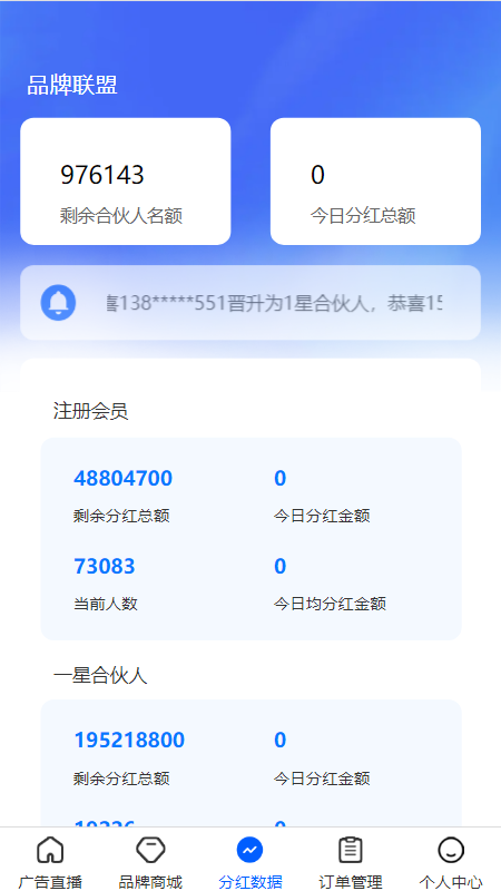 商城源码/新零售商城/php商城模式/短视频商城/分销商城/公排/合伙人/品牌联盟/甘露生