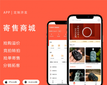 抢购溢价寄售源码系统玉石拍卖商城
