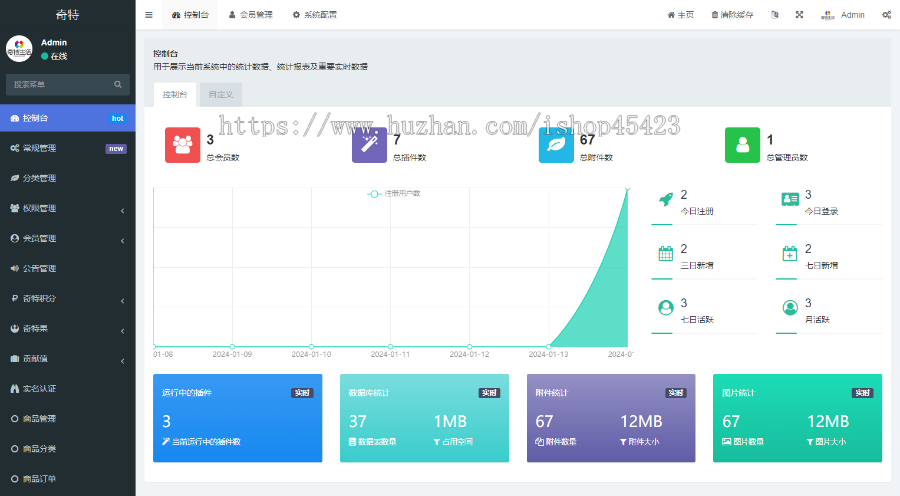 区块链/内置市场/全新模式/打卡模式/模式/商城/短信宝短信接口/可封装成APP