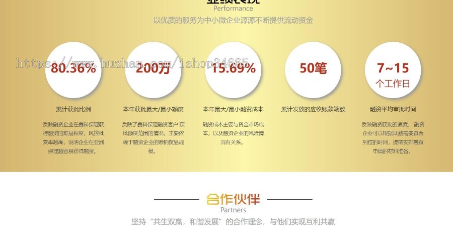 金融知识自适应手机端纯静态源码资金管控学习网站模板商端单页面