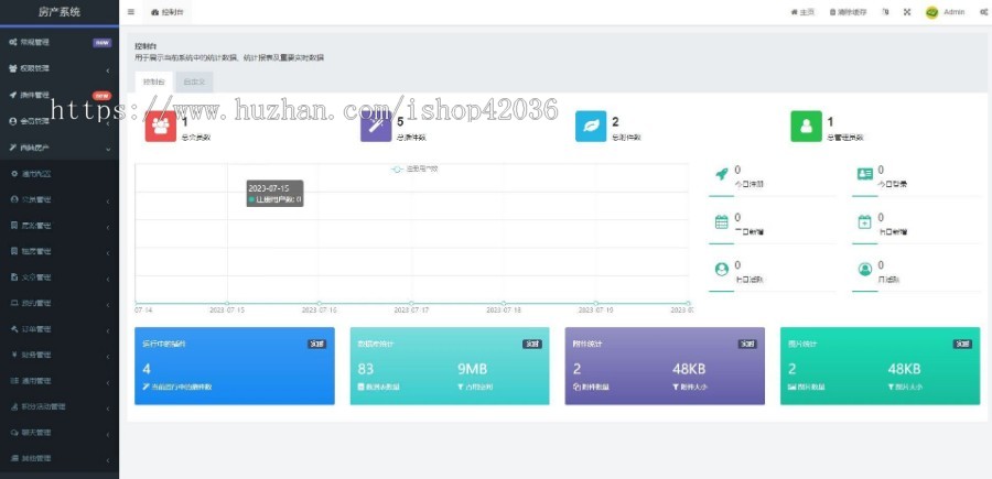 php源码房产销售系统房地产管理咨询系统租房管理 app+小程序多端