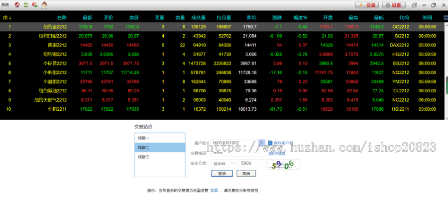 资管软件源码,期子母账户系统,博易大师软件源码