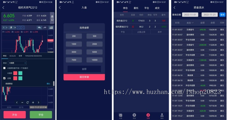 资管软件源码,期子母账户系统,博易大师软件源码
