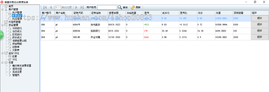 股票配资软件开发(通达信版本)