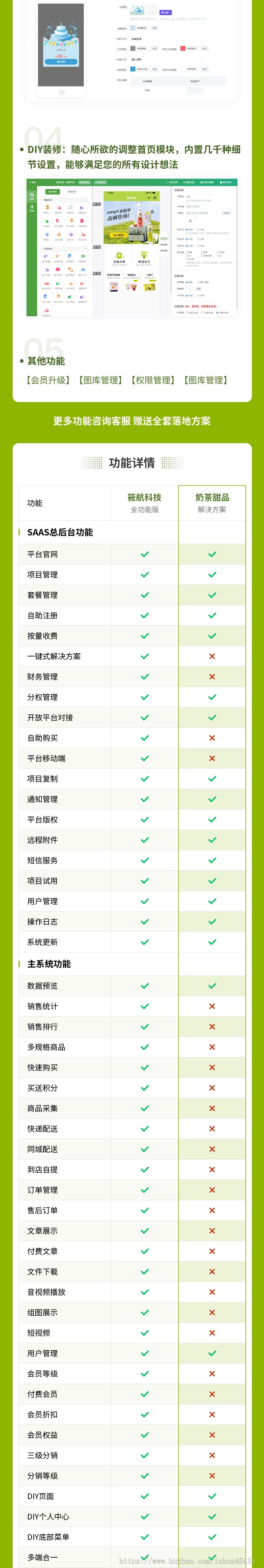奶茶甜品小程序代制作指导上线运营SAAS账号部署