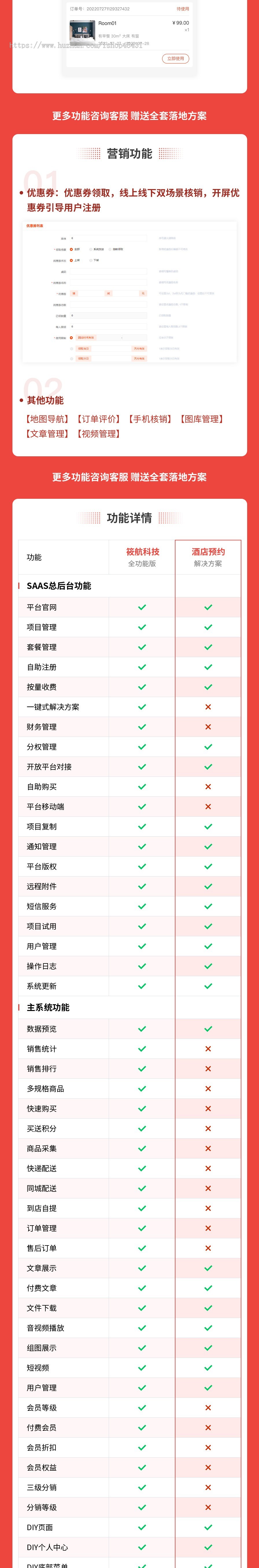 酒店预约小程序代制作指导上线运营SAAS账号部署