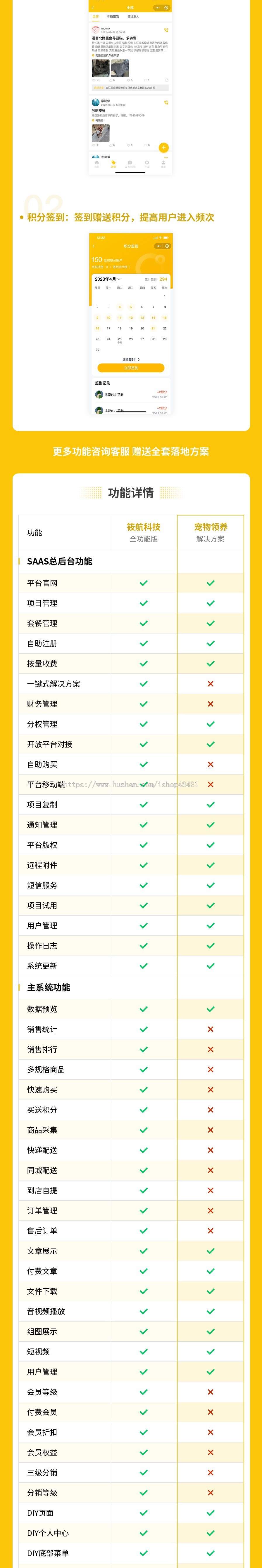 宠物领养小程序代制作指导上线运营SAAS账号部署