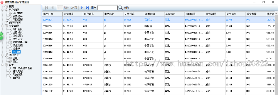 股票行情分析软件通达信定制