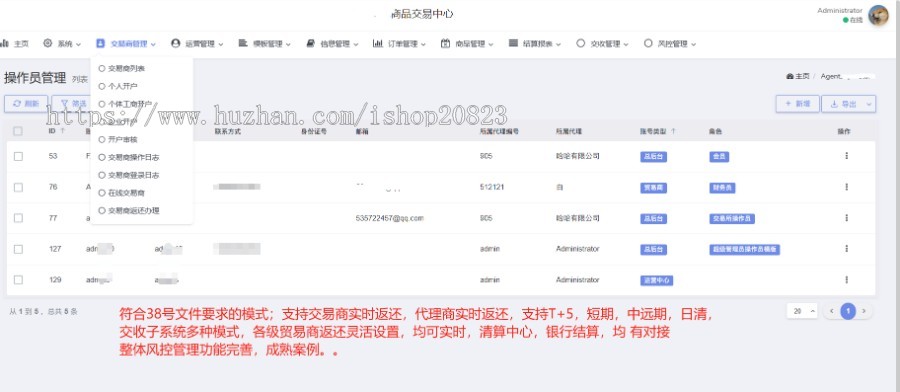 文交所交易软件开发,平台搭建,全套源码