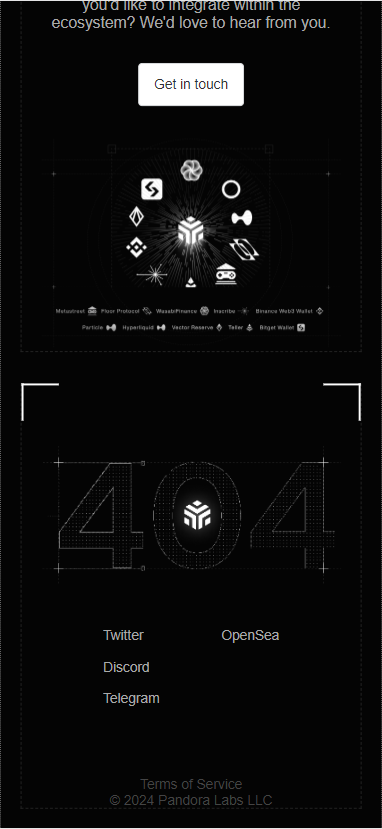 全新ETH链DAPP|仿404潘多拉mint|可选择连接多种钱包(含404协议solidity和约)
