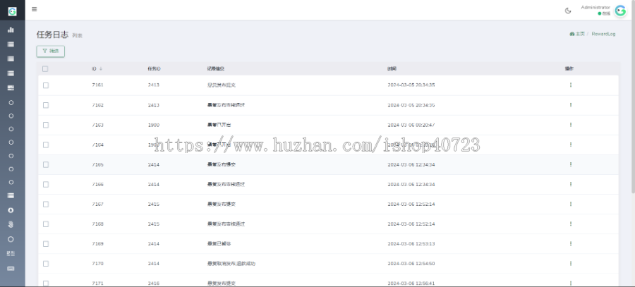 2024完美运营悬赏任务/任务平台/兼职接单/众人帮趣闲赚赏帮赚/