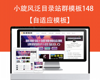 小旋风泛目录群模板模板文章新闻资讯类站群模板泛目录站群源码模板148