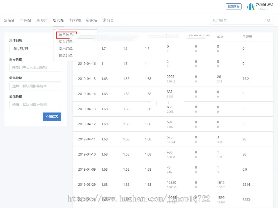 疯狂蚂蚁区块链模式源码区块链模式全开源可二开可封装APP