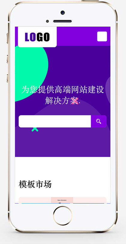 推荐 (自适应手机版)高端互联网建站公司网站模板 IT网络建站推广网站源码