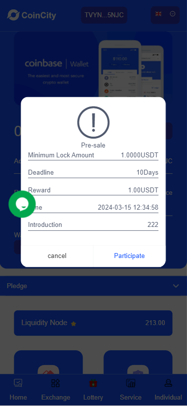 区块链波场链dapp,usdt分红多语言,带大转盘,签到,前端vue、后端fastadmin源码