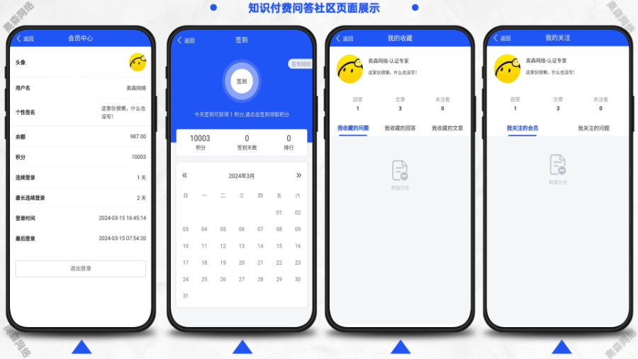 企业级知识付费源码问答社区论坛互动付费问答付费查看付费阅读在线支付