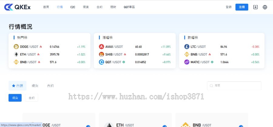 全球Top20数字资产交易源代码,日交易额60亿美金