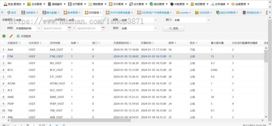 全球Top20数字资产交易源代码,日交易额60亿美金