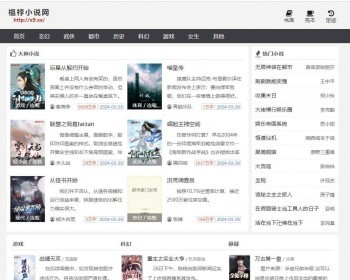 小旋风蜘蛛池小说模板06小旋风PRO小说站群自适应模板通用