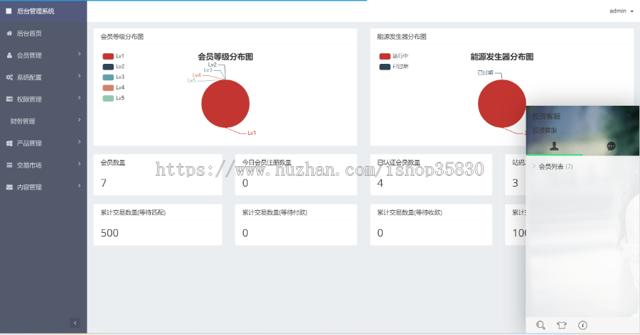 全新ui理财系统源码/区块链云算力源码/余额宝理财/区块链交易市场源码