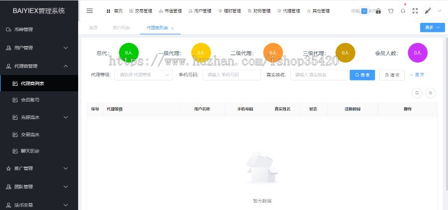 Java多语言交易所|海外版区块链