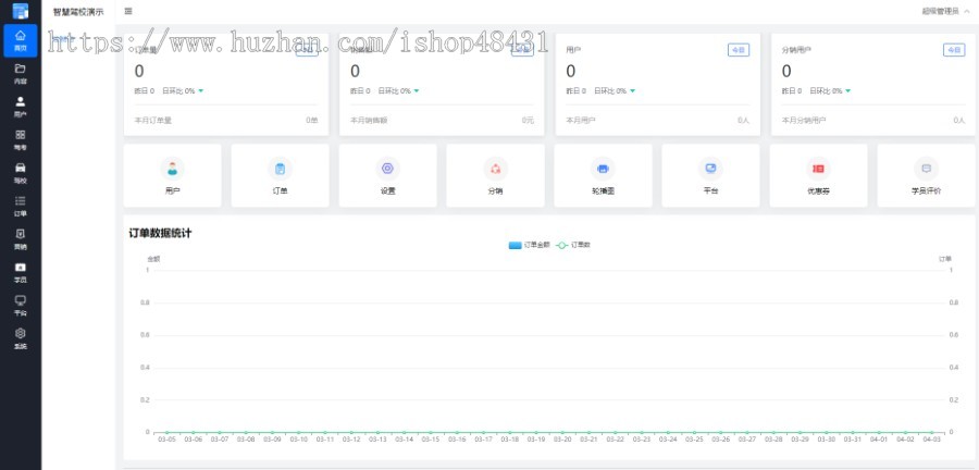 智慧驾校专业版正版程序坑位SAAS账号部署专项练习分销中心模拟考试在线报名刷题
