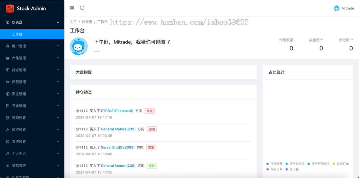 2024多语言多行情股票系统/美股/泰股/马股/港股/韩股