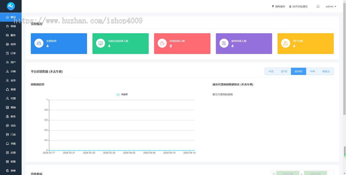 【新版本】仿东郊到家预约上门服务小程序同城理疗美容美甲家政推拿足浴SPA技师派单