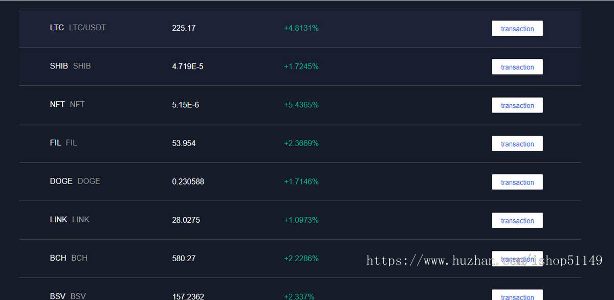 PHP交易所|交易所|外汇交易所|BTC交易所|数字交易所|多语言交易所|海外版区块链