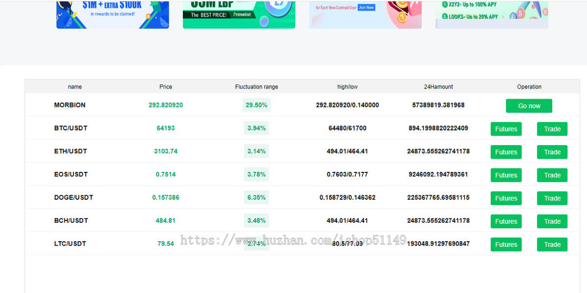 PHP交易所|交易所|外汇交易所|BTC交易所|数字交易所|多语言交易所|海外版区块链