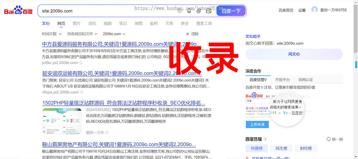 R1企业万词霸屏泛站群+符合算法群站秒收录泛解析-Seo优化+自动生成文章生成不同域名