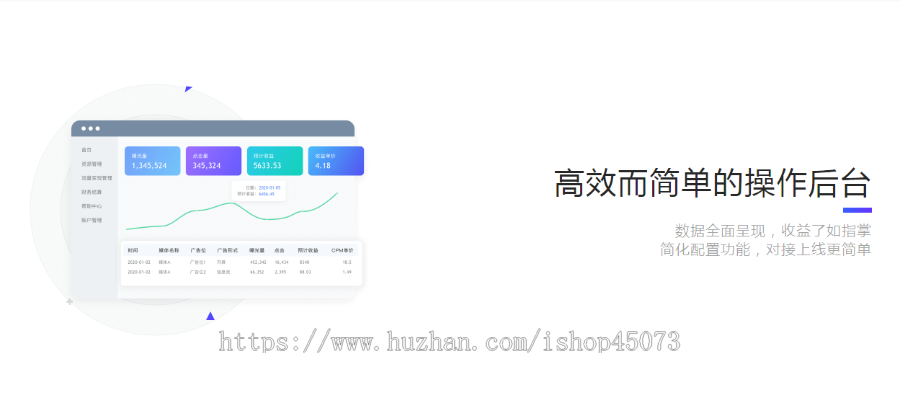 SSP平台源码前端+后台+SDK-APP聚合广告系统