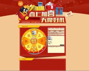 价值388元的大转盘签到免费抽奖 豪华版 8.4