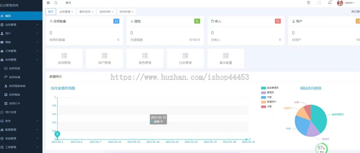 同城上门推拿系统上门服务预约推拿小程序足浴SPA技师派单源码