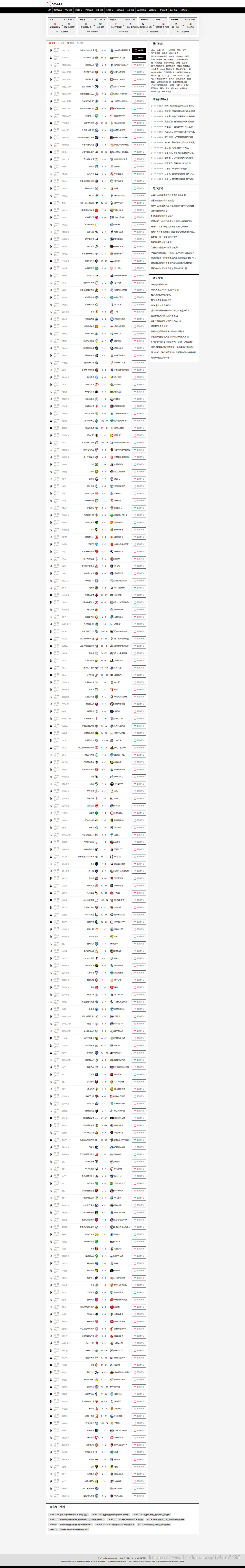 帝国cms 7.5NBA体育直播模板nba英超欧洲杯直播模板手机自适应