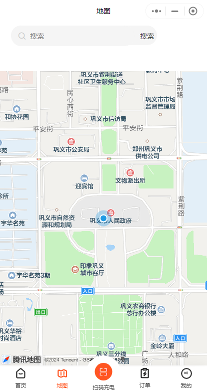 共享充电桩系统源码 智能充电桩小程序定制 系统开发