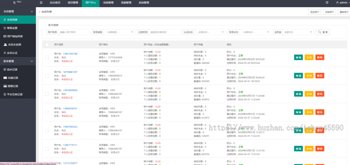 多国语言国际版理财返利适用各行业投资海外项目投资金融源码定制版