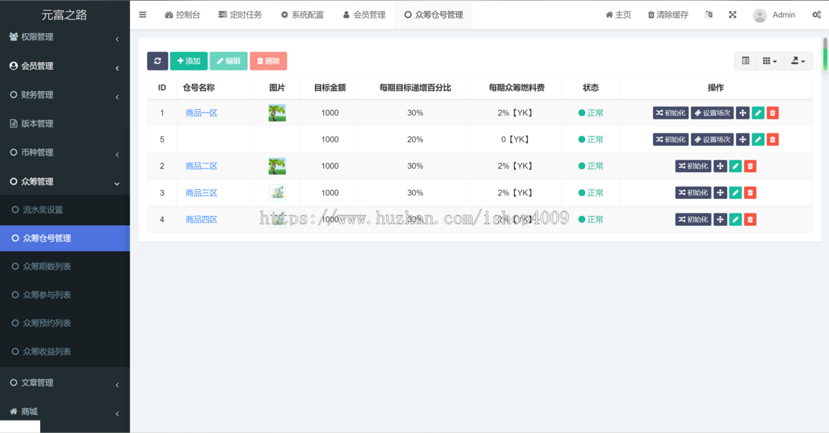 众筹商城系统/订单认购/多多优购/商城加共识