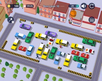 HTML5休闲小游戏《挪车》带广告接口
