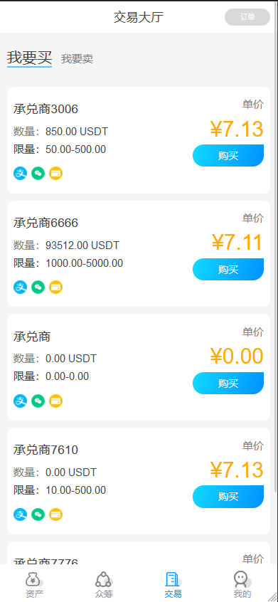 二开usdt众筹模式/新模式/投资理财/众筹系统源码/含交易大厅自动结算