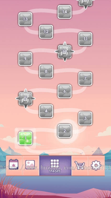 HTML5休闲小游戏《药水排序大师》带广告接口