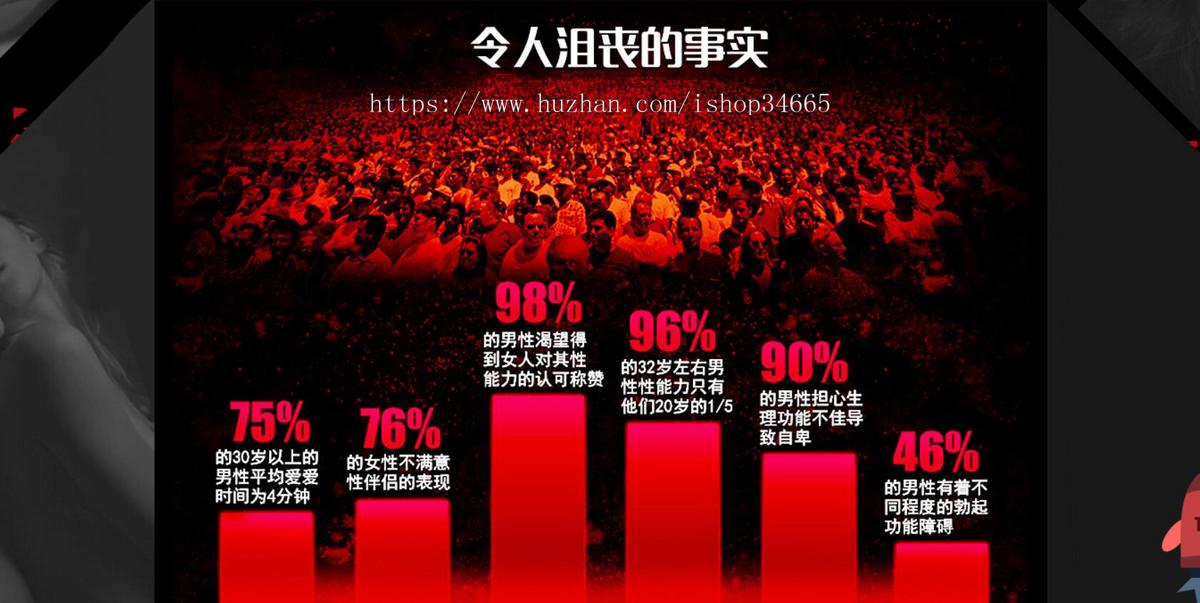 竞价单页面前列护宝保健品宣传页模板html源码