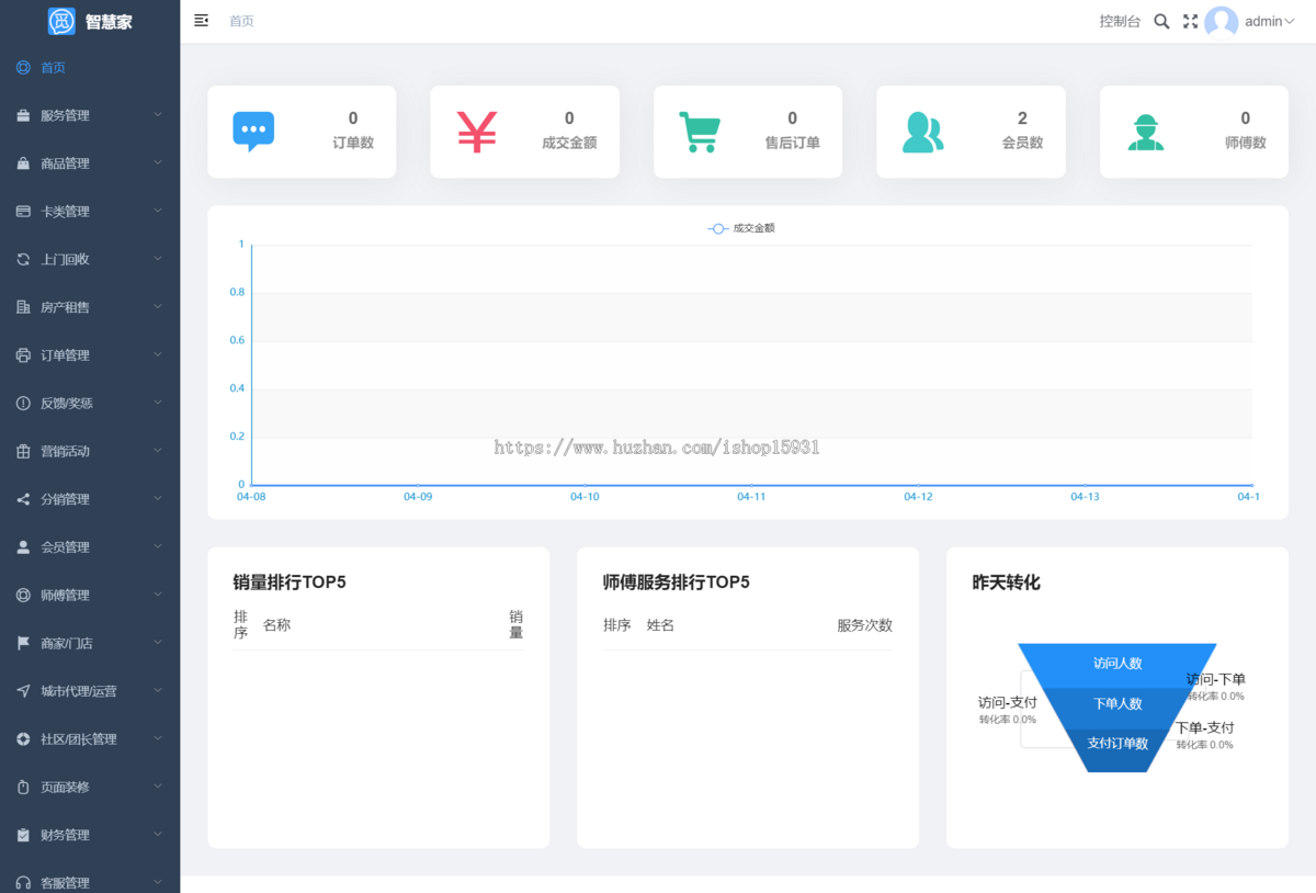 【升级运营版】家政服务小程序公众号同城预约派单上门保洁回收服务师傅入驻系统