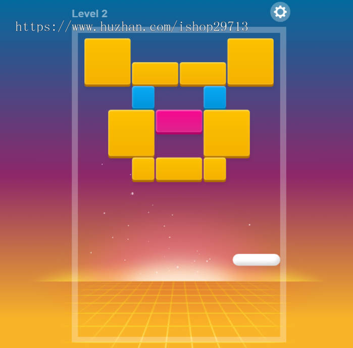 HTML5休闲小游戏《打砖块》带广告接口