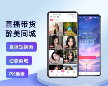 2024版醉美同城直播带货源码