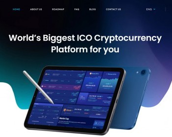 交易所垂直落地页适用于交易所部署交易所搭建交易所二开官网展示